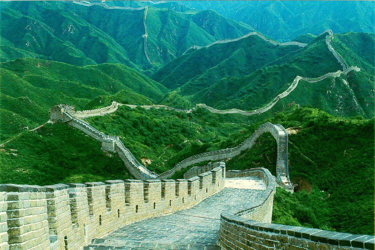 Китайская стена #21
