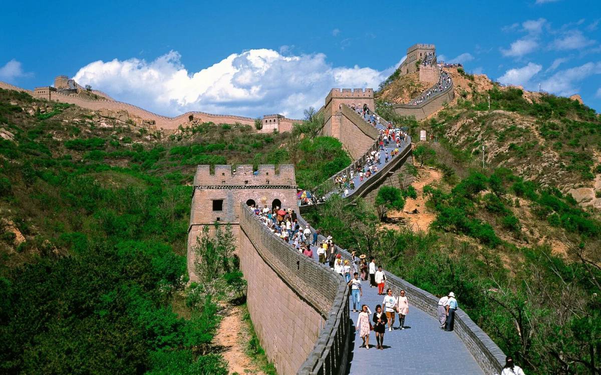 Китайская стена #23