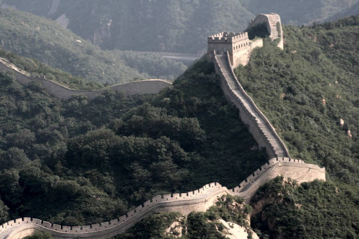 Китайская стена #32