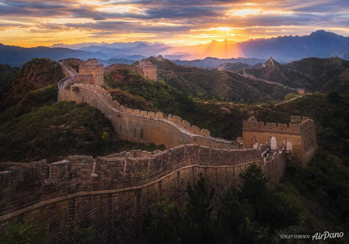 Китайская стена #35