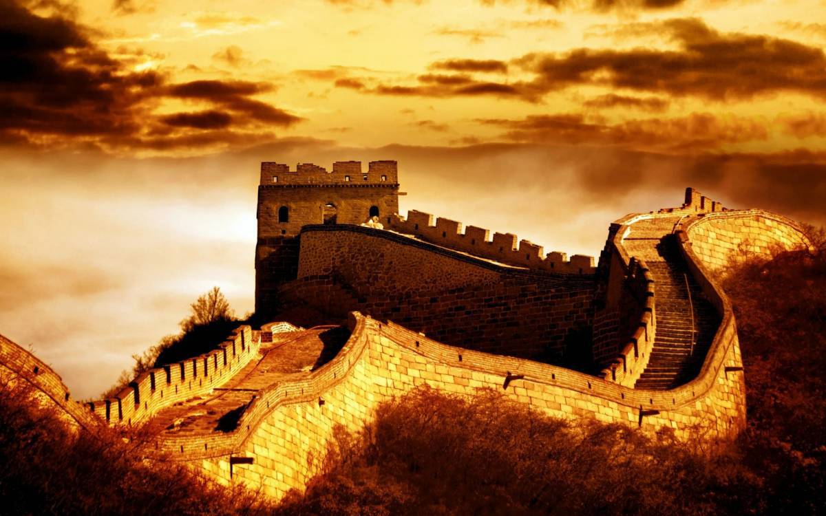 Китайская стена #37