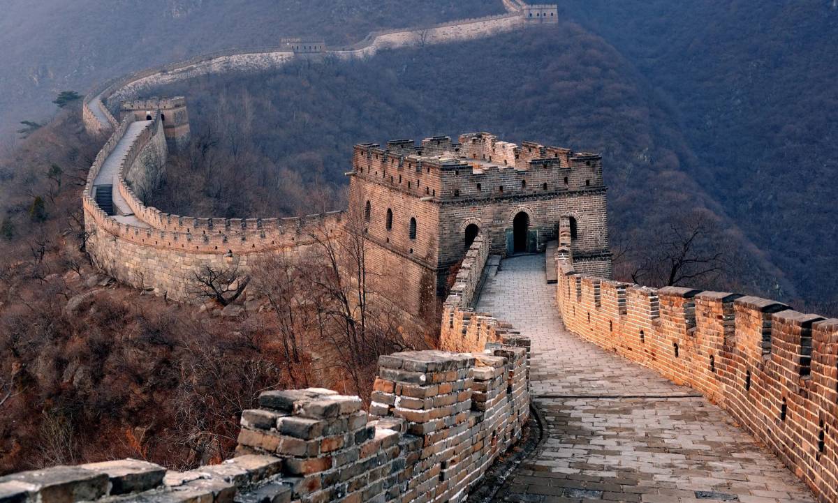 Китайская стена #39