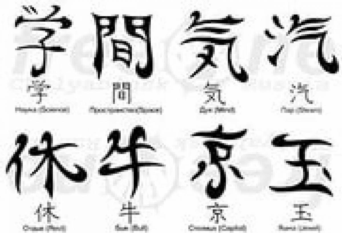 Китайские иероглифы #16
