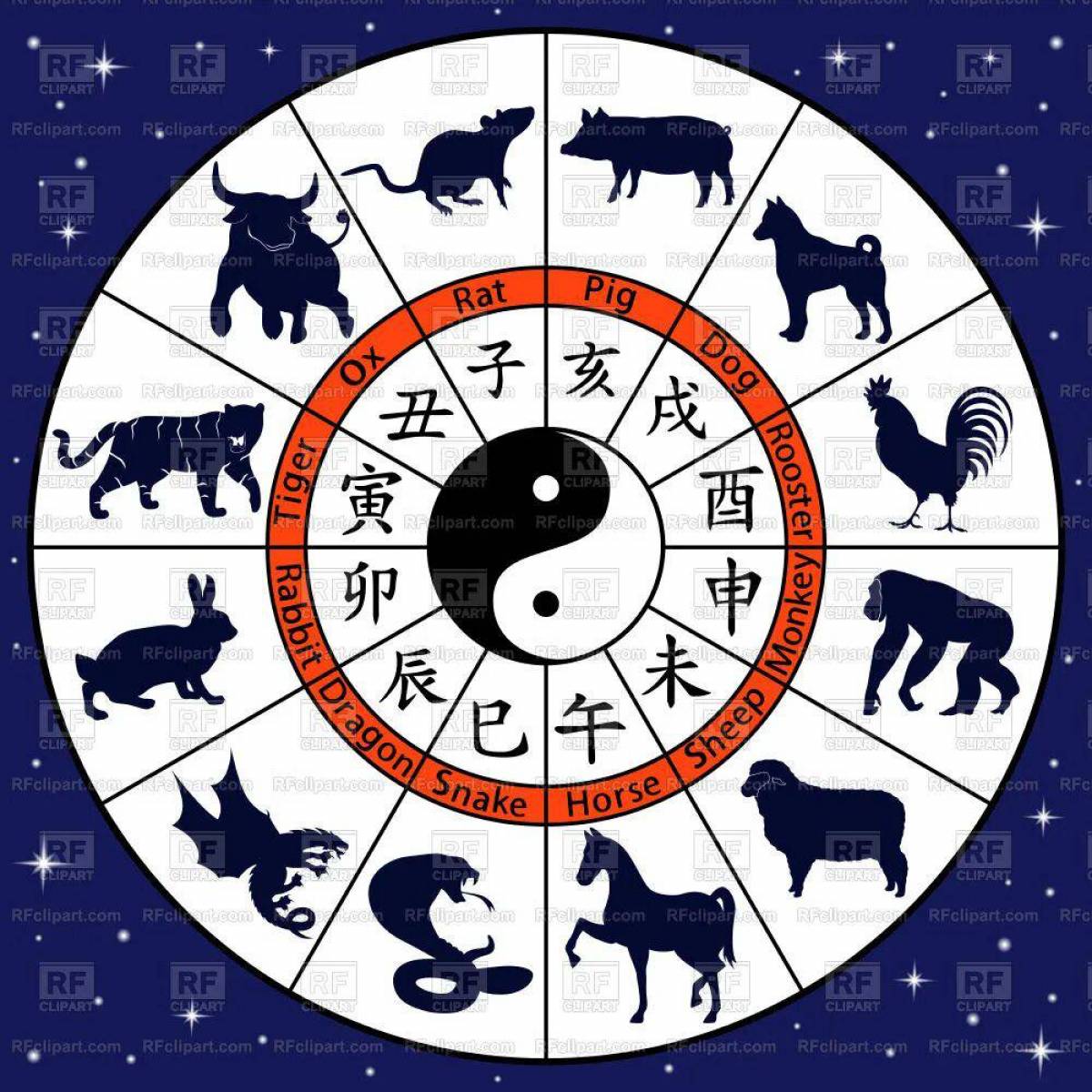 Китайский календарь #9