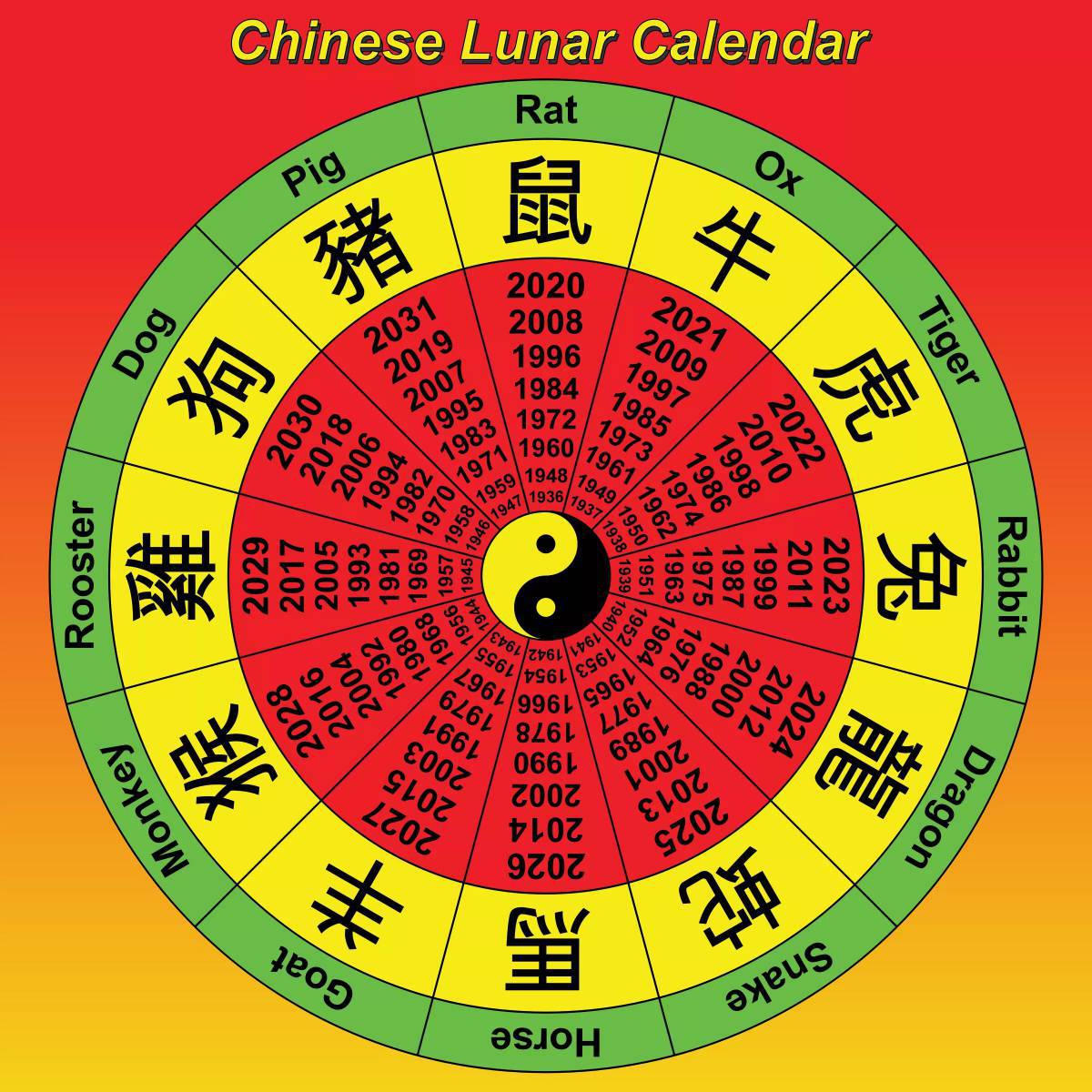 Китайский календарь #37