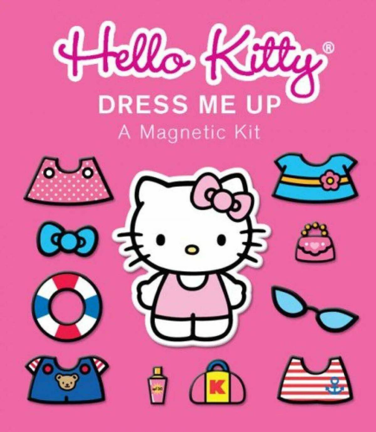 Hello kitty уточка. Бумажная Хеллоу Китти с одеждой. Хелло Китти бумажная кукла с одеждой. Бумажная холол ките с одеждой. Одежда для бумажной hello Kitty.