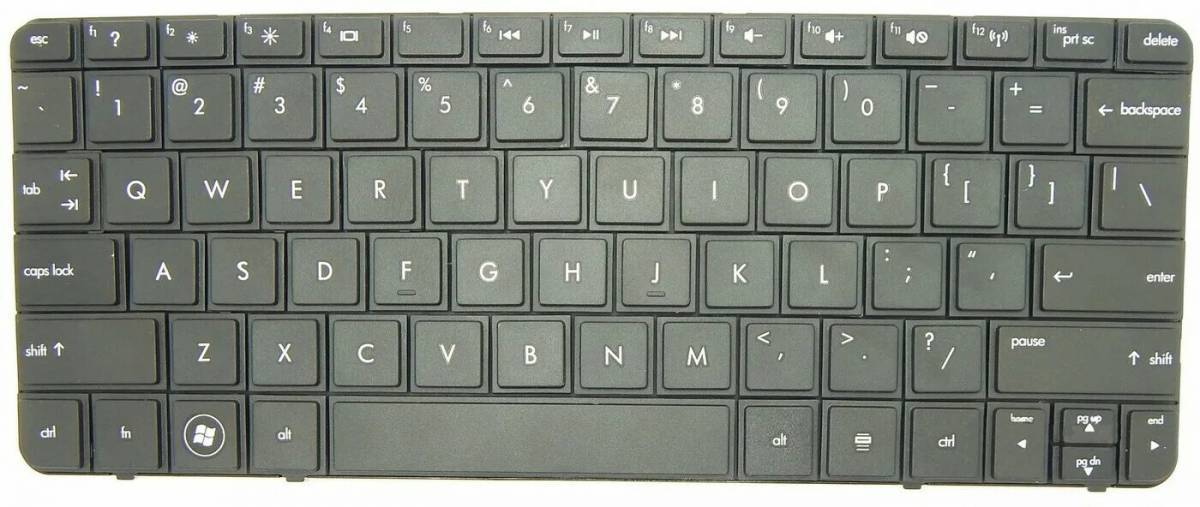 Клавиатура ноутбука #8