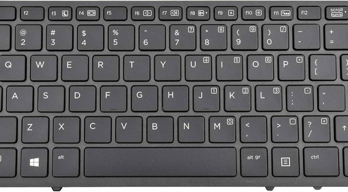Клавиатура ноутбука #13