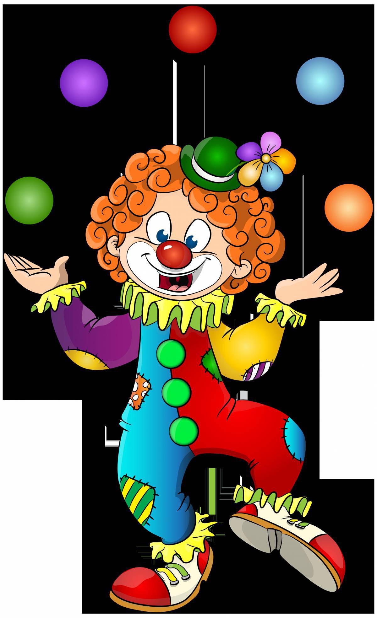 Клоун для детей 6 7 лет #5