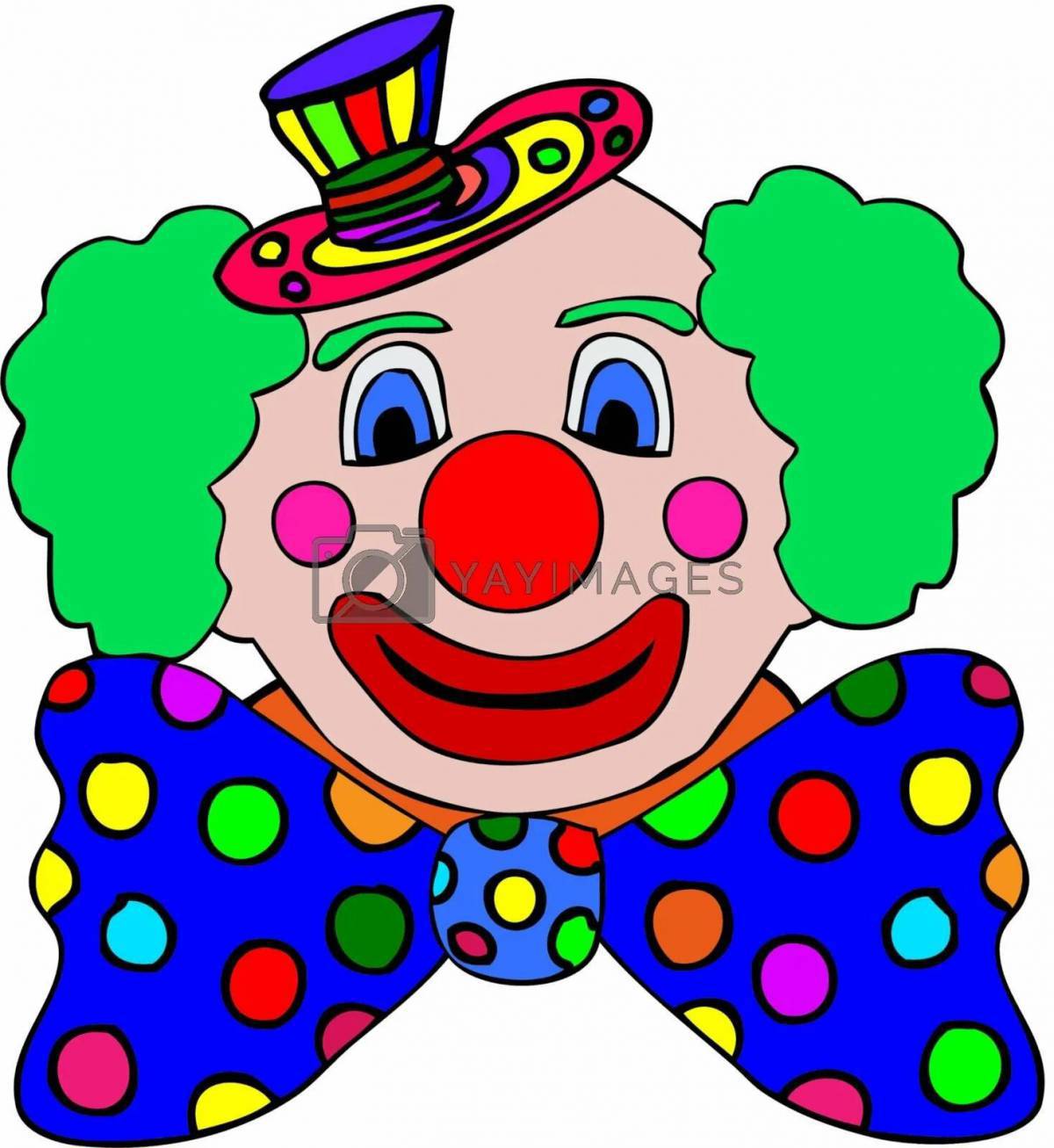 Клоун для детей 6 7 лет #9