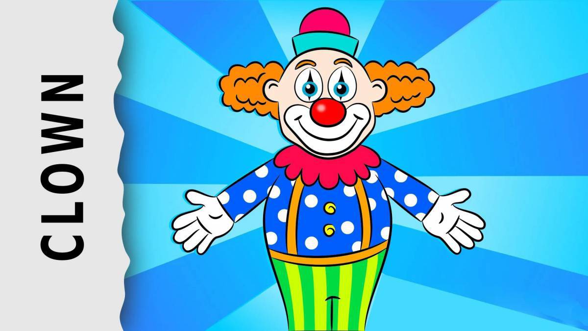 Клоун для детей 6 7 лет #24