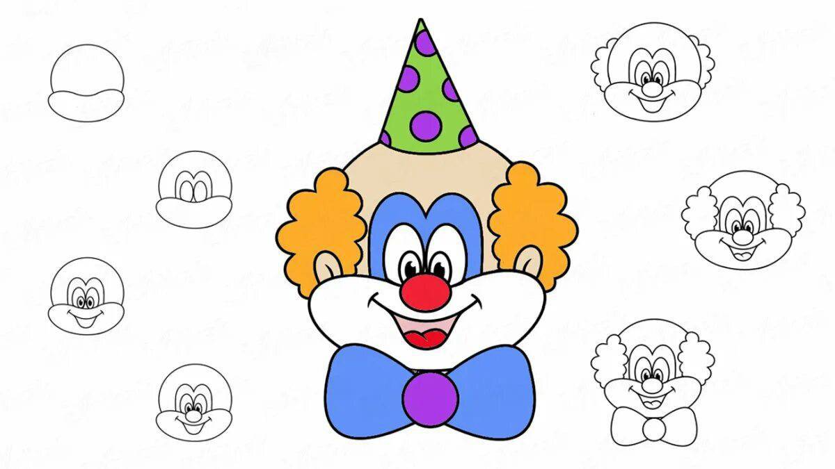 Клоун для детей 6 7 лет #30