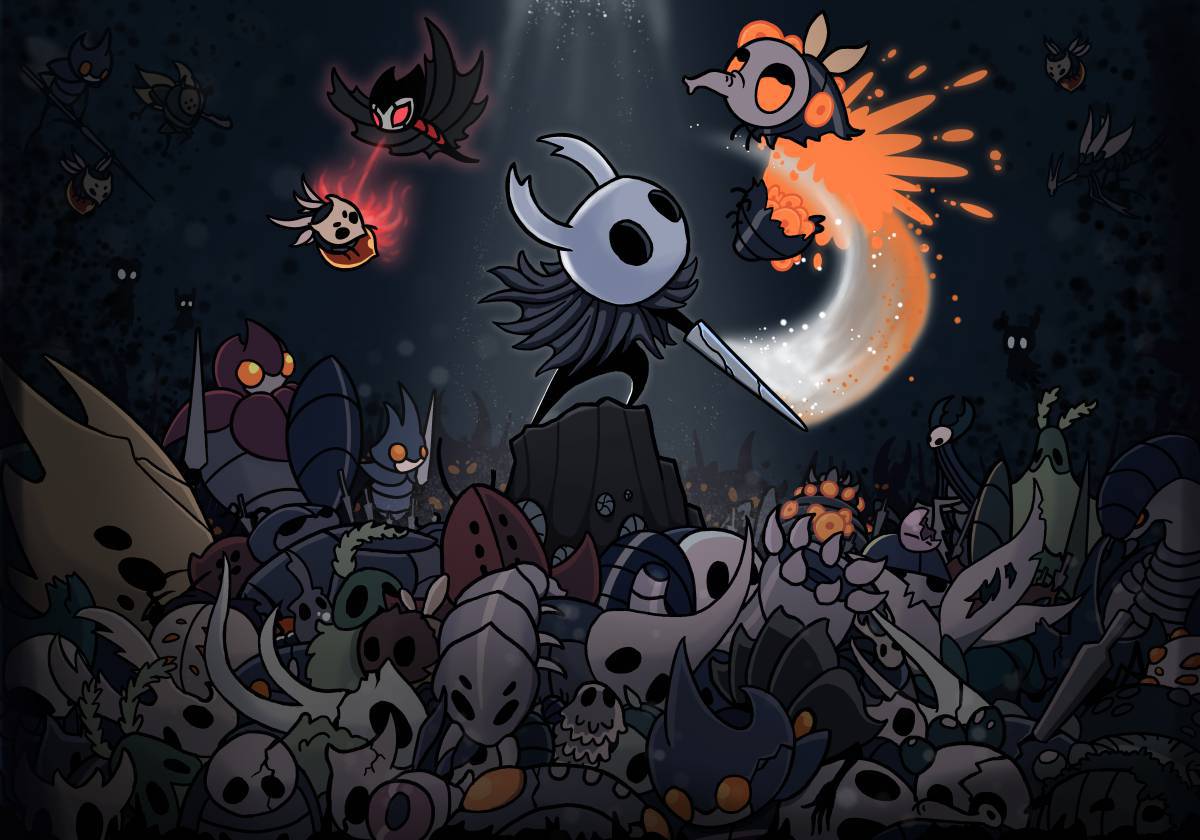 Hollow knight фанфики 18 фото 76