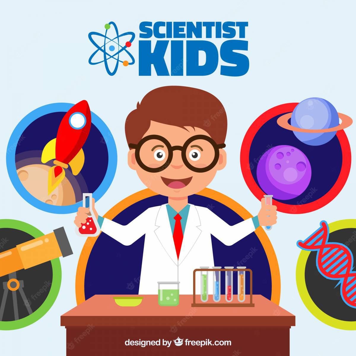 день науки в детском саду