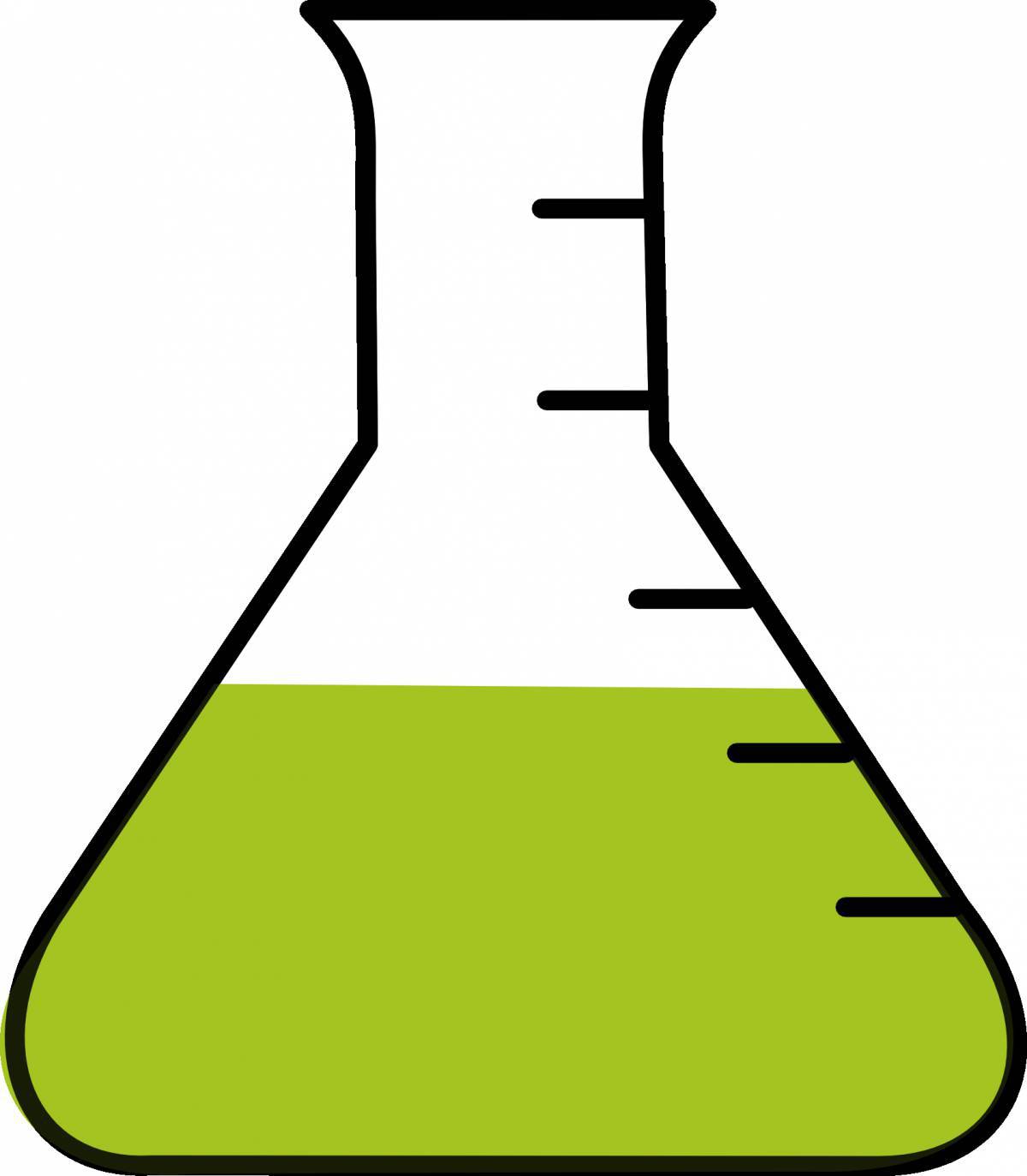 Колба по химии рисунок