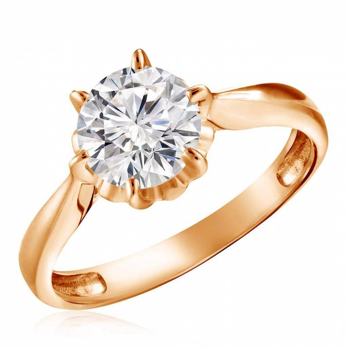 Золотое кольцо д. Бронницкий ювелир кольцо из красного золота 01к116538. Золотые кольца Бронницкий ювелир. Кольцо, золото, фианит, красный, 64066.1. Бронницкий ювелир кольцо золотое с фианитом.