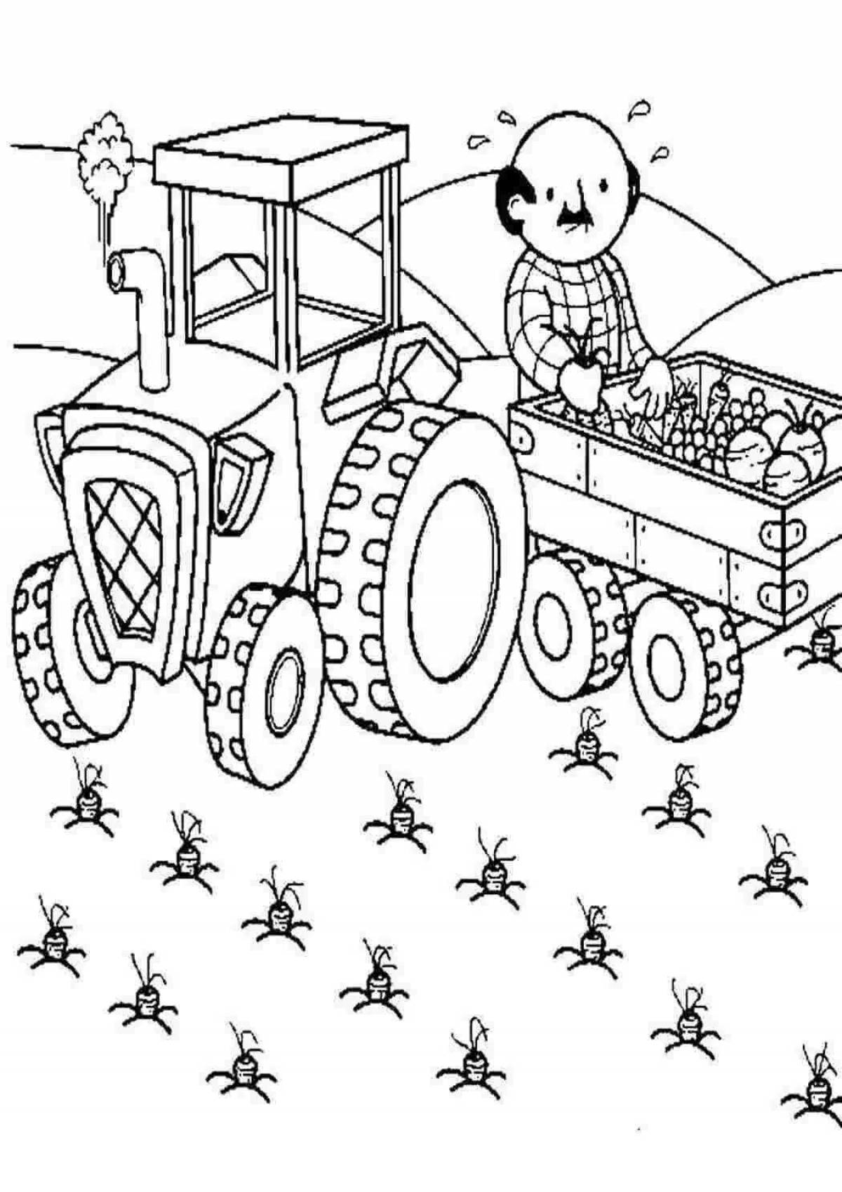 Трактор раскраска для детей 6 7 лет. Раскраска трактор. Раскраска сельхозтехника для детей. Раскраска для малышей. Трактор. Трактор раскраска для детей.