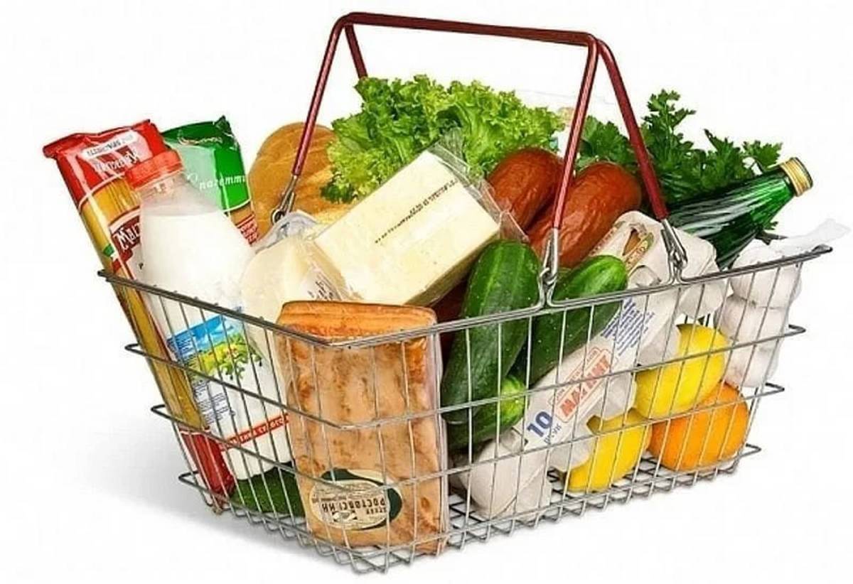 Корзина продуктов картинка