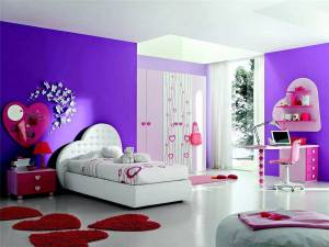 Раскраска комната для девочки #3 #344948