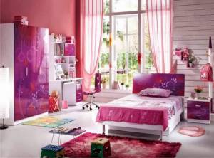 Раскраска комната для девочки #9 #344954