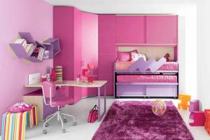 Раскраска комната для девочки #14 #344959