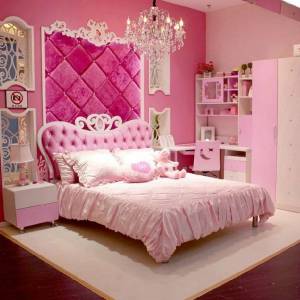 Раскраска комната для девочки #16 #344961