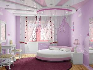 Раскраска комната для девочки #18 #344963