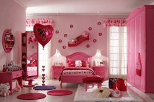 Раскраска комната для девочки #22 #344967
