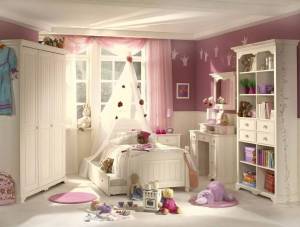 Раскраска комната для девочки #23 #344968