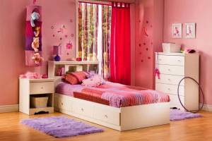 Раскраска комната для девочки #24 #344969