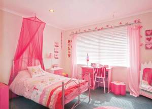 Раскраска комната для девочки #29 #344974