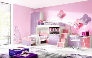 Раскраска комната для девочки #30 #344975