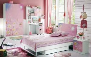 Раскраска комната для девочки #32 #344977
