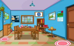 Раскраска комната для детей #15 #344999