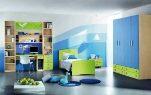 Раскраска комната для детей #22 #345006