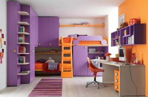 Раскраска комната для детей #29 #345013