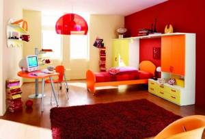 Раскраска комната для детей #31 #345015