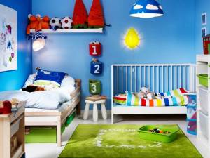 Раскраска комната для детей #32 #345016