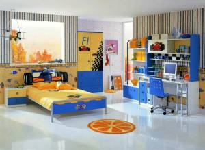 Раскраска комната для детей #33 #345017