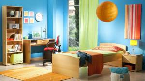 Раскраска комната для детей #36 #345020