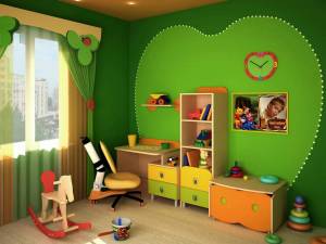 Раскраска комната для детей #37 #345021