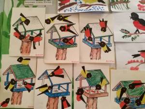 Раскраска кормушка для птиц для детей 2 3 #32 #347465