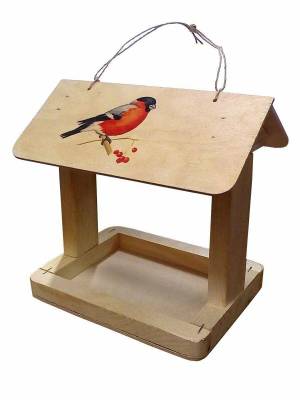 Раскраска кормушка для птиц для детей 2 3 #35 #347468