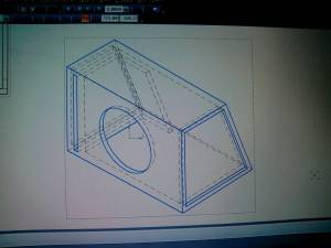 Раскраска короба для сабвуфера #17 #347599