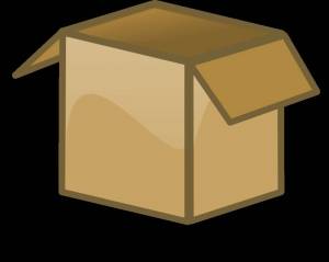 Раскраска коробка для детей #2 #347623