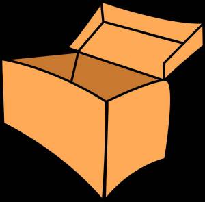 Раскраска коробка для детей #6 #347627