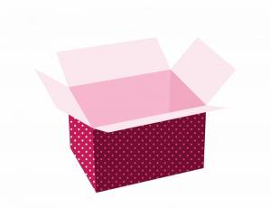 Раскраска коробка для детей #17 #347638