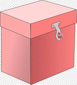 Раскраска коробка для детей #20 #347641