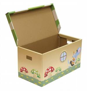 Раскраска коробка для детей #21 #347642