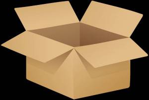 Раскраска коробка для детей #30 #347651